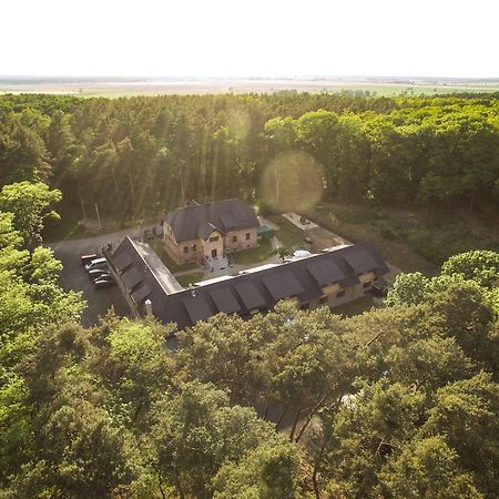 Pensjonat Lesniczowka Hotel Słubice Kültér fotó