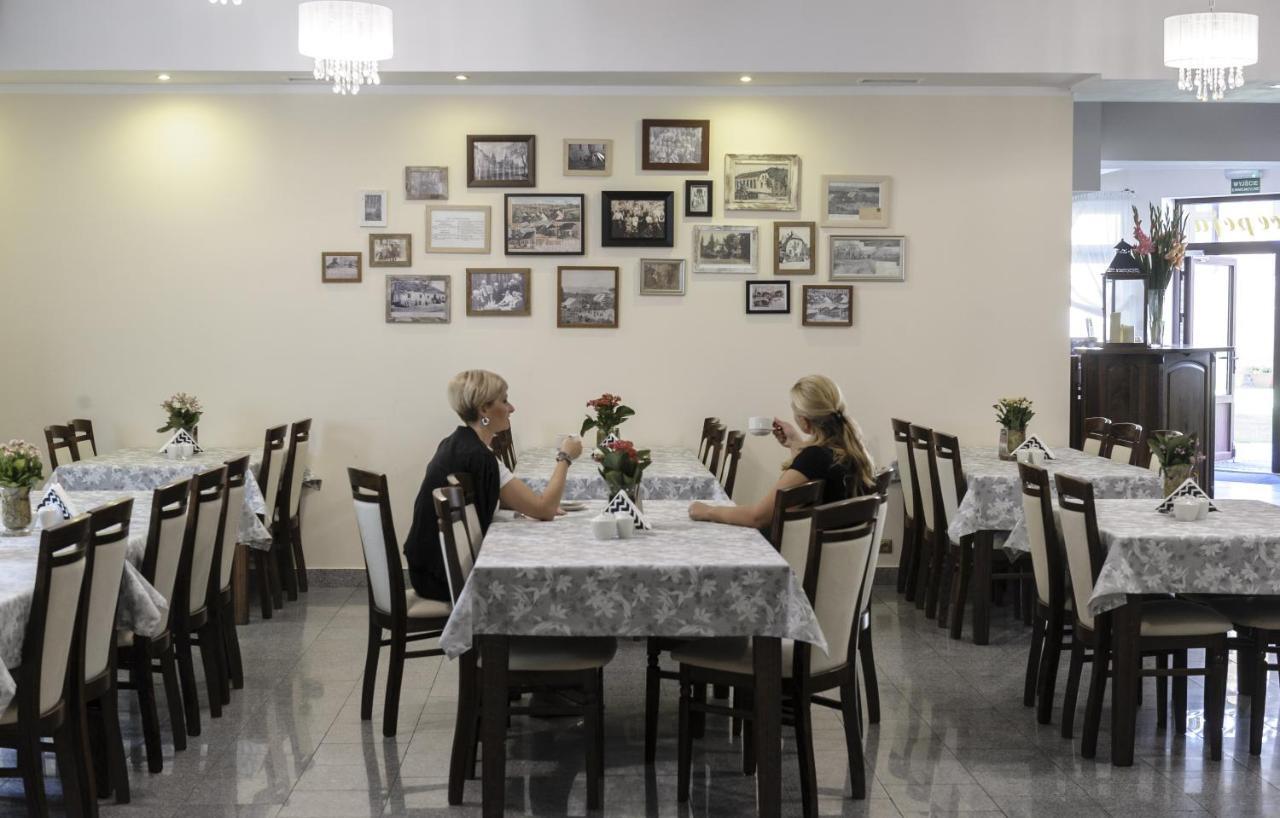 Pensjonat Lesniczowka Hotel Słubice Kültér fotó