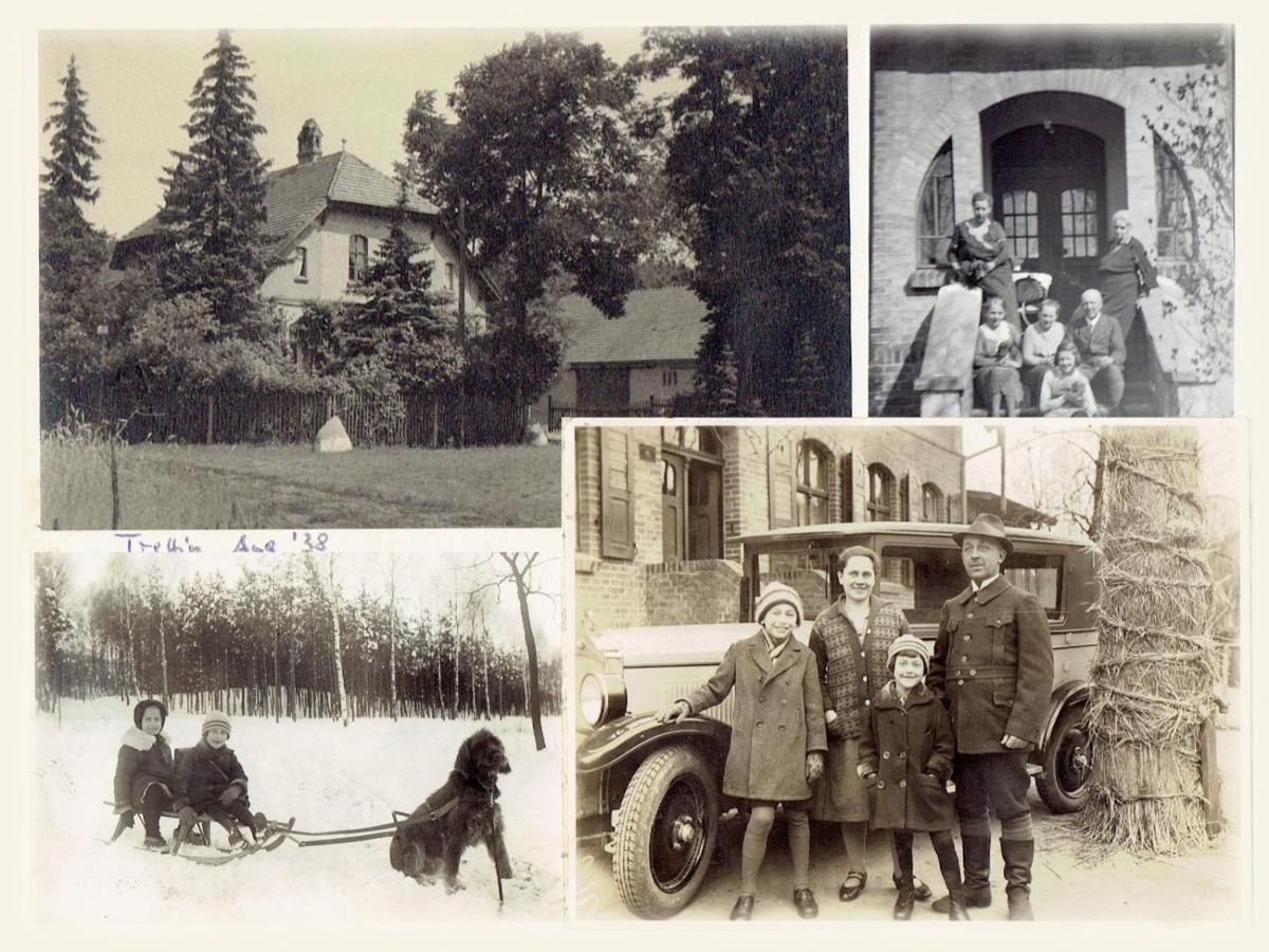 Pensjonat Lesniczowka Hotel Słubice Kültér fotó